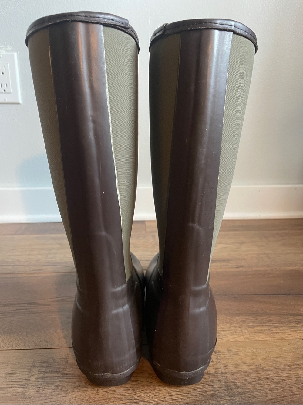 Hunter Arlen Rain Boots Size 7 EU 38 - Picture 6 of 10